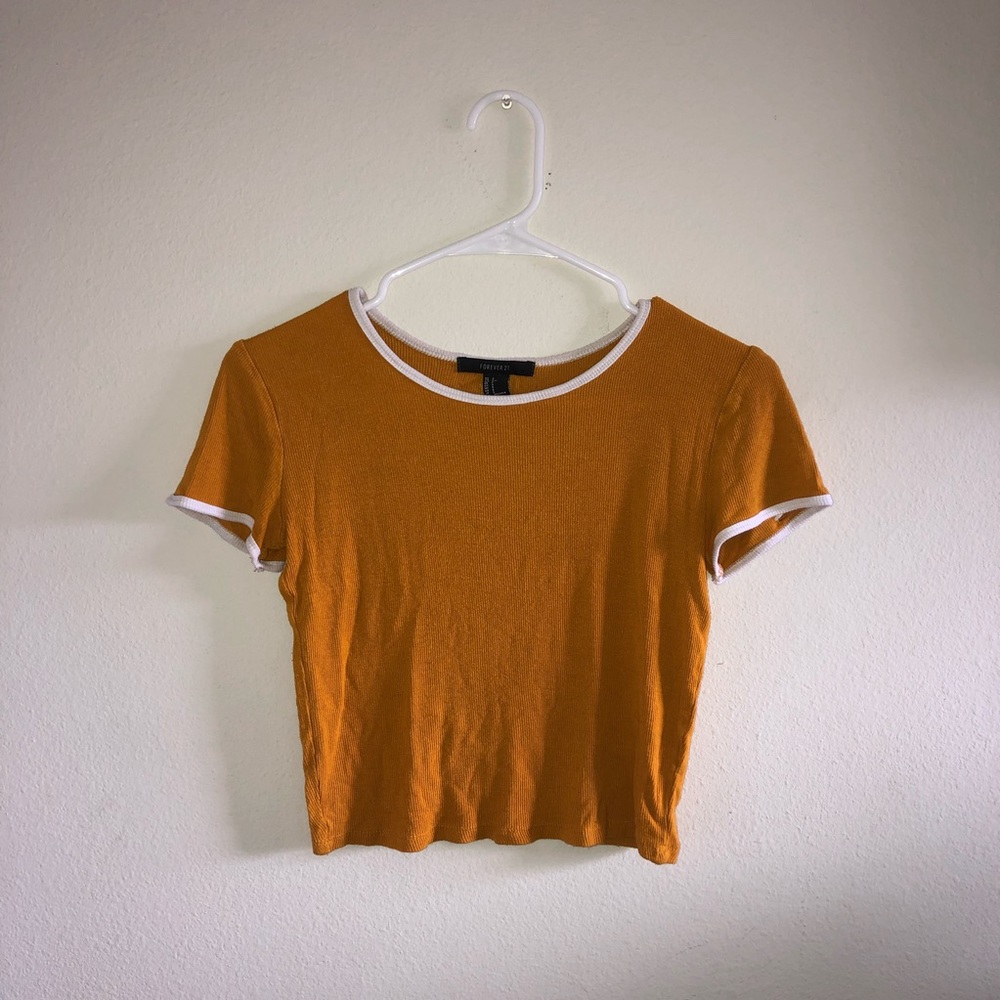Golden Yellow T-shirt